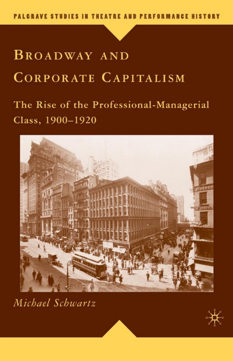 Cover image for book Broadway and Corporate Capitalism