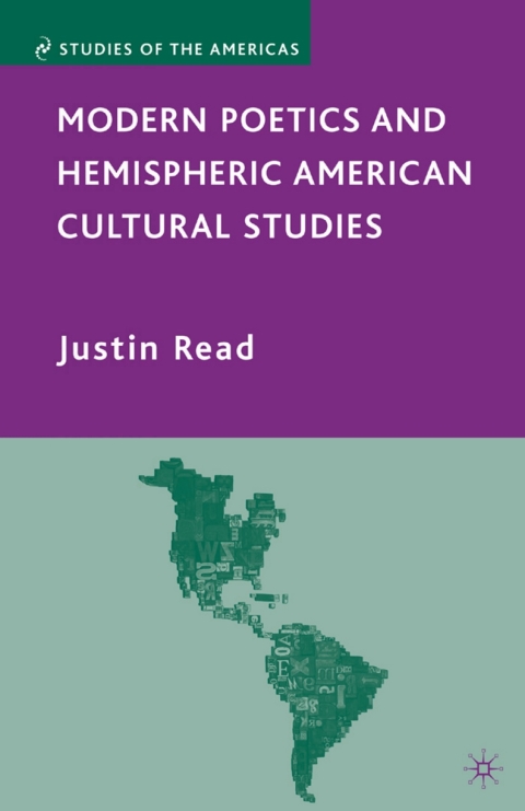 Cover image for book Modern Poetics and Hemispheric American Cultural Studies