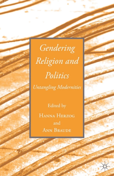 Cover image for book Gendering Religion and Politics