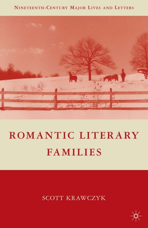 Cover image for book Romantic Literary Families