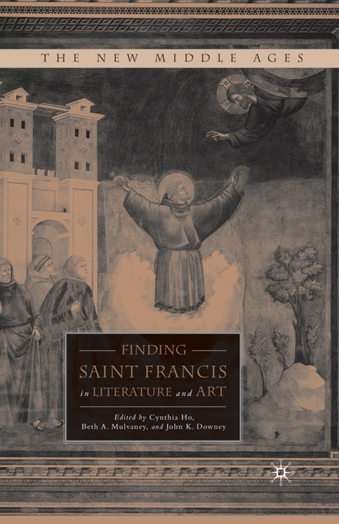Cover image for book Finding Saint Francis in Literature and Art