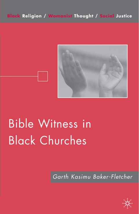 Cover image for book Bible Witness in Black Churches