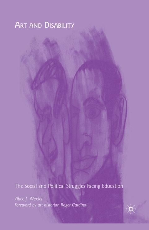Cover image for book Art and Disability