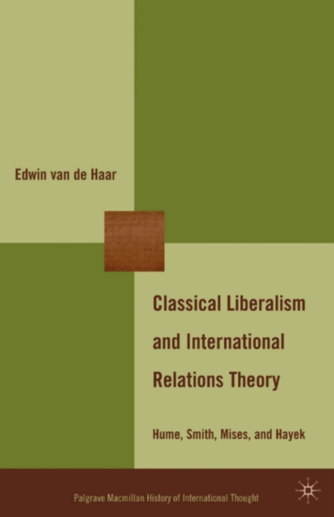 Cover image for book Classical Liberalism and International Relations Theory