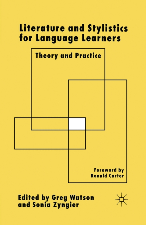 Cover image for book Literature and Stylistics for Language Learners
