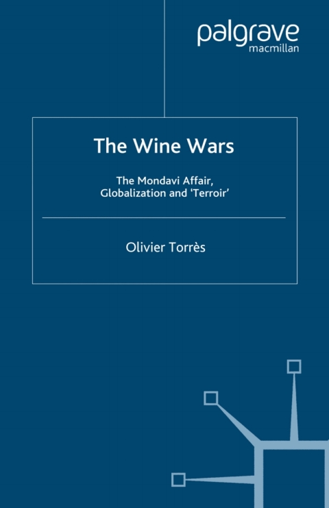 Cover image for book The Wine Wars