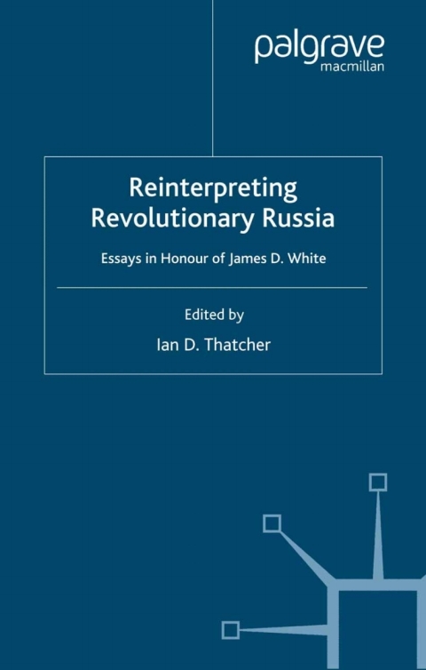 Cover image for book Reinterpreting Revolutionary Russia