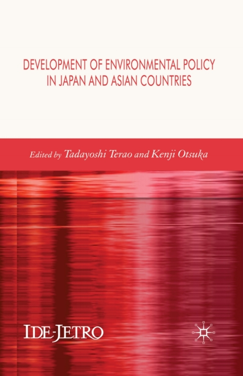 Cover image for book Development of Environmental Policy in Japan and Asian Countries