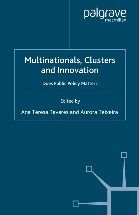 Cover image for book Multinationals, Clusters and Innovation