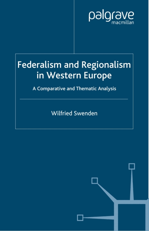 Cover image for book Federalism and Regionalism in Western Europe