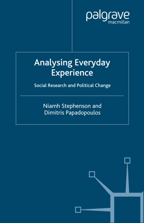 Cover image for book Analysing Everyday Experience