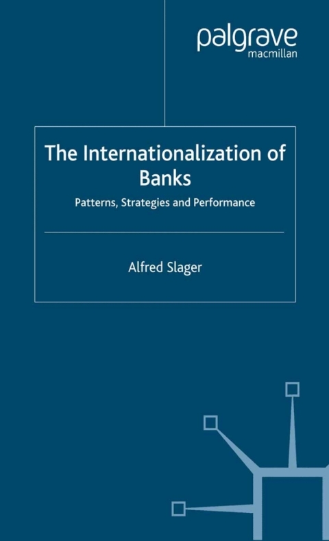 Cover image for book The Internationalization of Banks