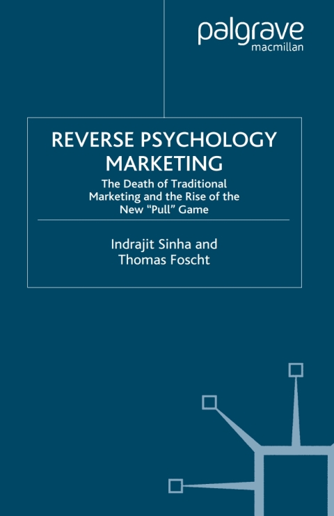Cover image for book Reverse Psychology Marketing