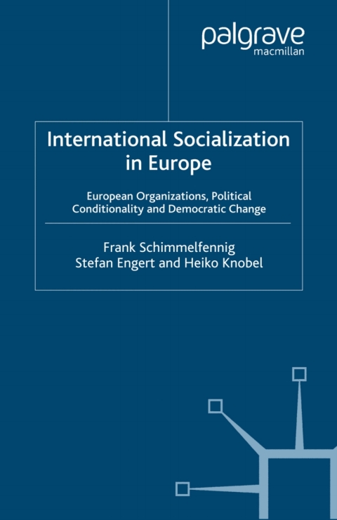 Cover image for book International Socialization in Europe