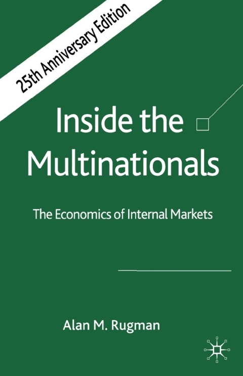 Cover image for book Inside the Multinationals 25th Anniversary Edition