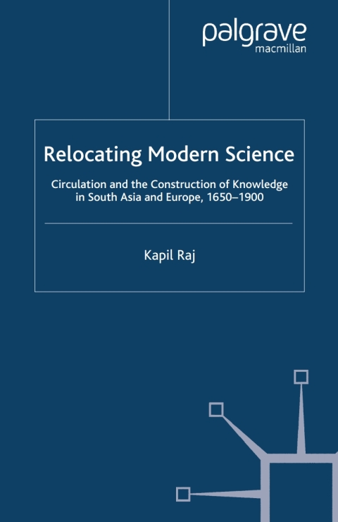 Cover image for book Relocating Modern Science