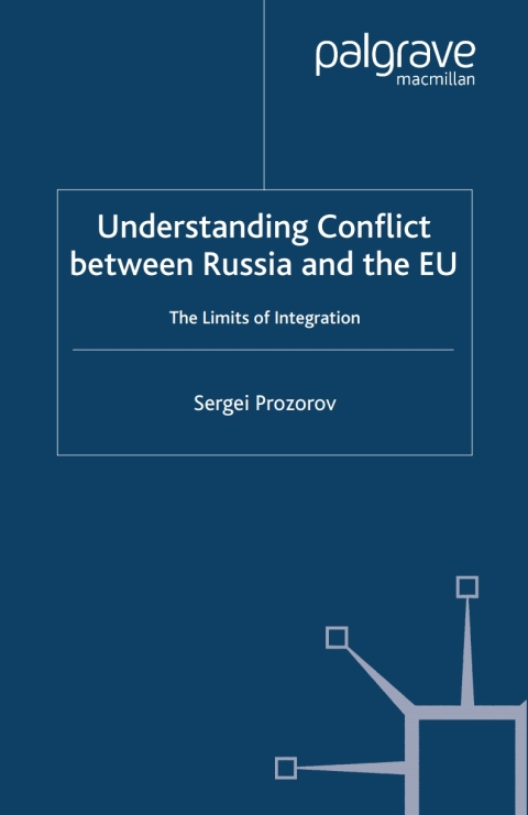 Cover image for book Understanding Conflict Between Russia and the EU