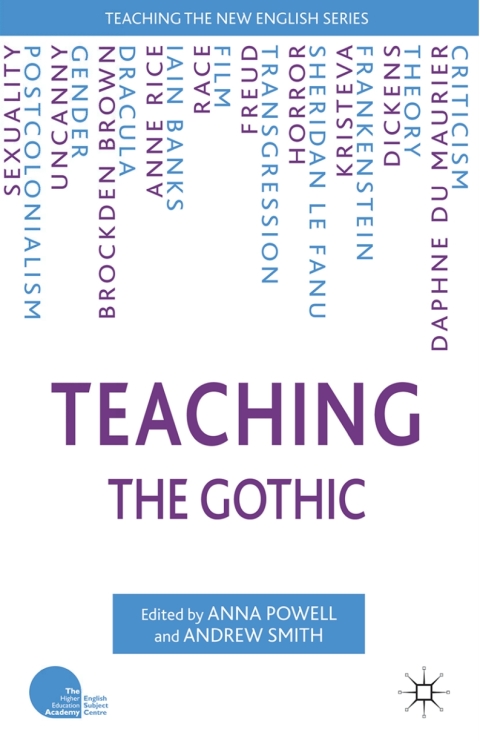 Cover image for book Teaching the Gothic
