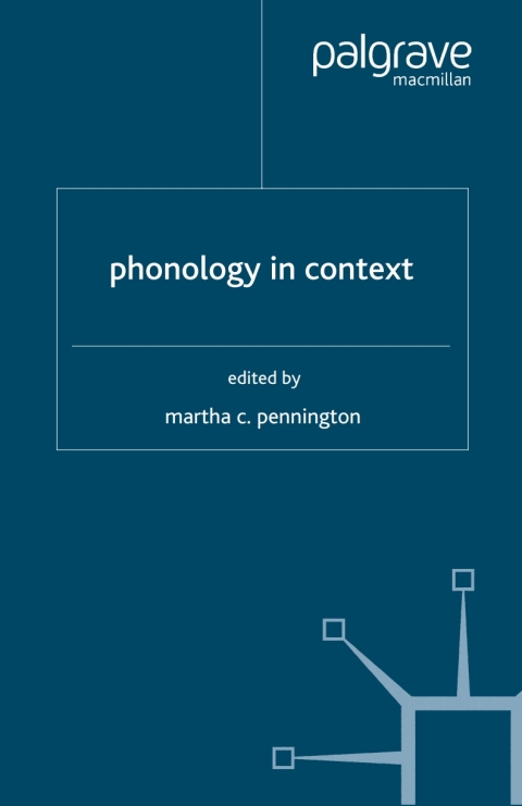 Cover image for book Phonology in Context