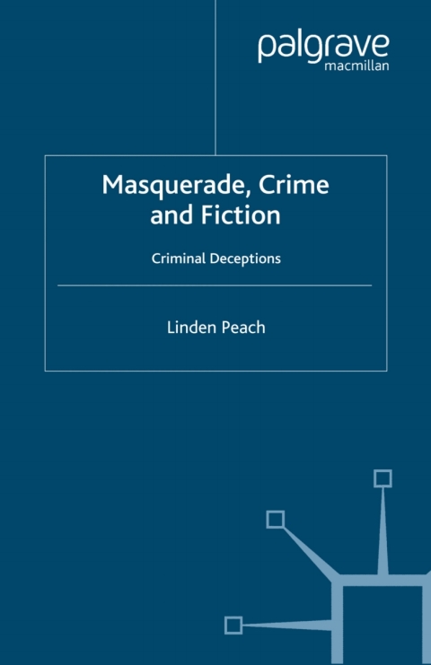 Cover image for book Masquerade, Crime and Fiction