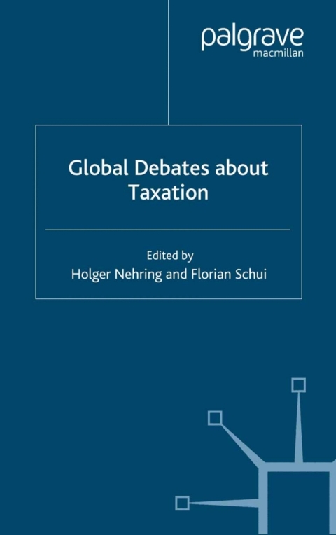 Cover image for book Global Debates About Taxation