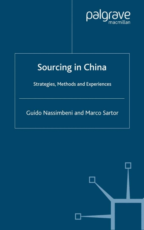 Cover image for book Sourcing in China