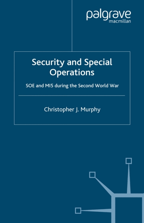 Cover image for book Security and Special Operations