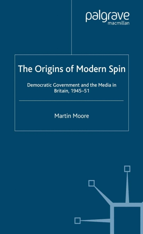 Cover image for book The Origins of Modern Spin