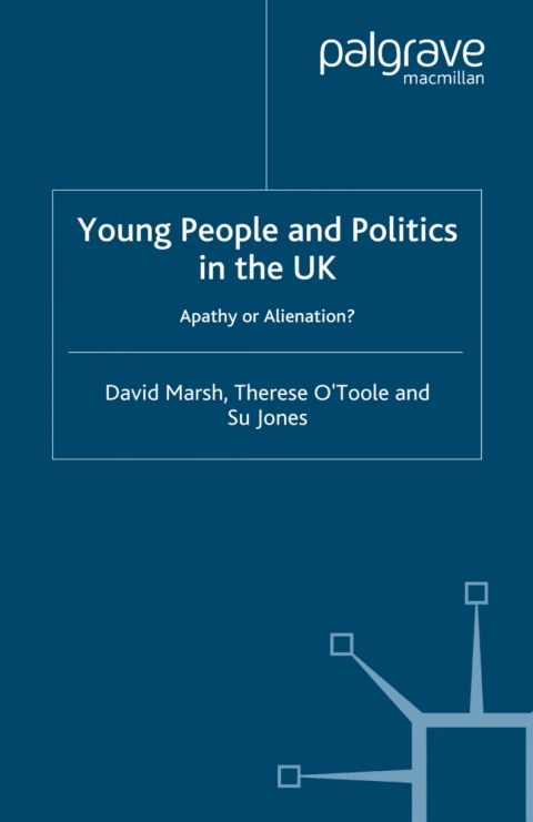 Cover image for book Young People and Politics in the UK