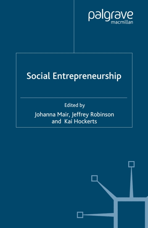 Cover image for book Social Entrepreneurship