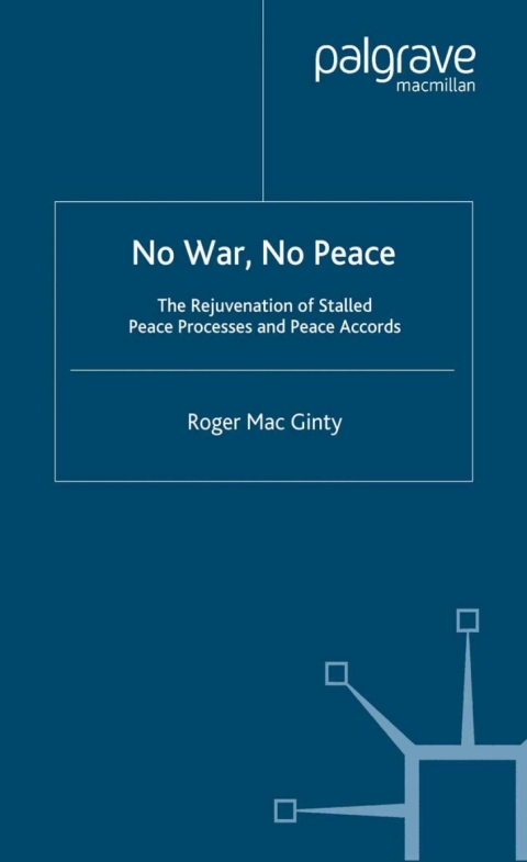 Cover image for book No War, No Peace
