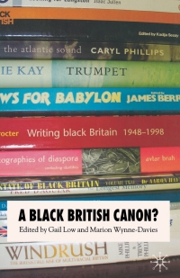 Titelbild: A Black British Canon? 9781403942685