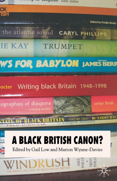 Cover image for book A Black British Canon?