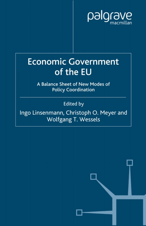 Cover image for book Economic Government of the EU
