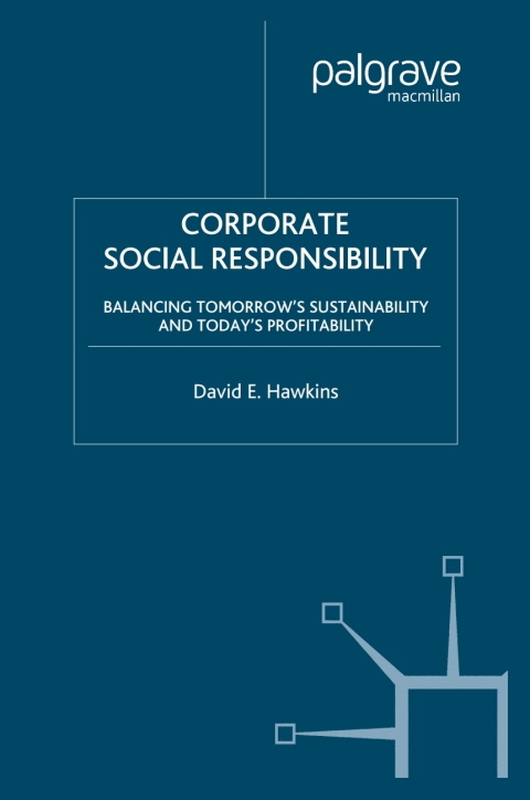 Cover image for book Corporate Social Responsibility