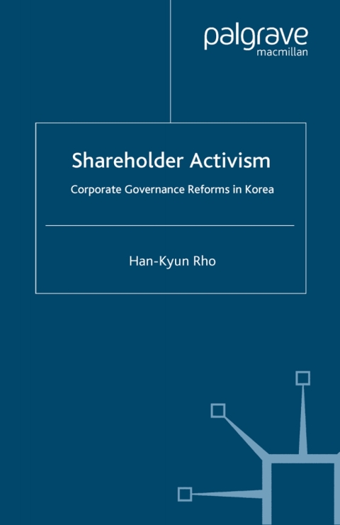 Cover image for book Shareholder Activism