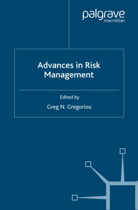 Cover image for book Advances in Risk Management