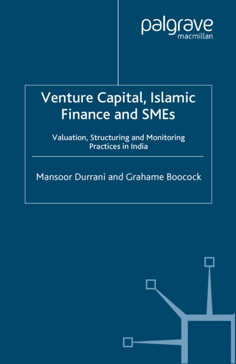 Cover image for book Venture Capital, Islamic Finance and SMEs