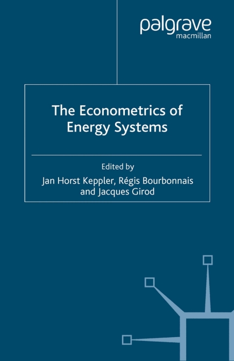 Cover image for book The Econometrics of Energy Systems