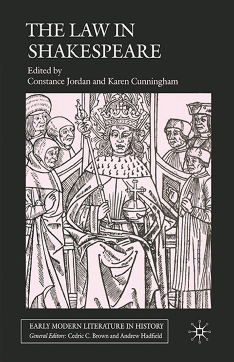 Cover image for book The Law in Shakespeare