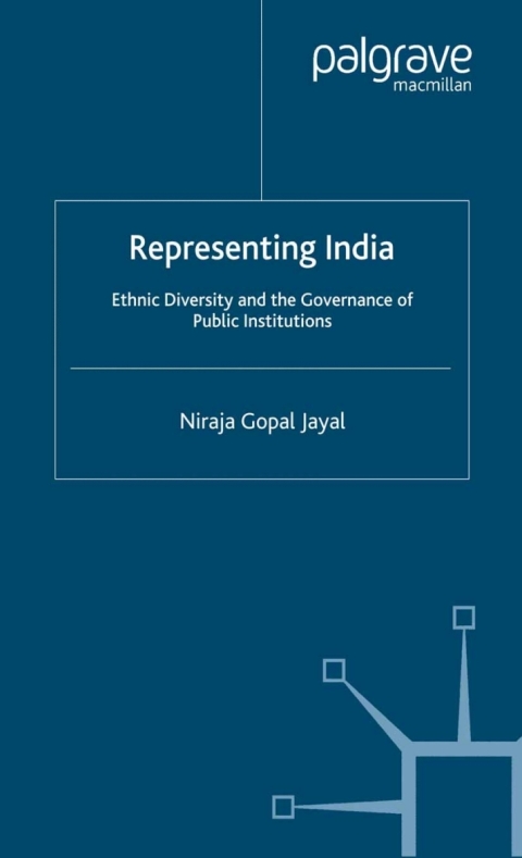 Cover image for book Representing India