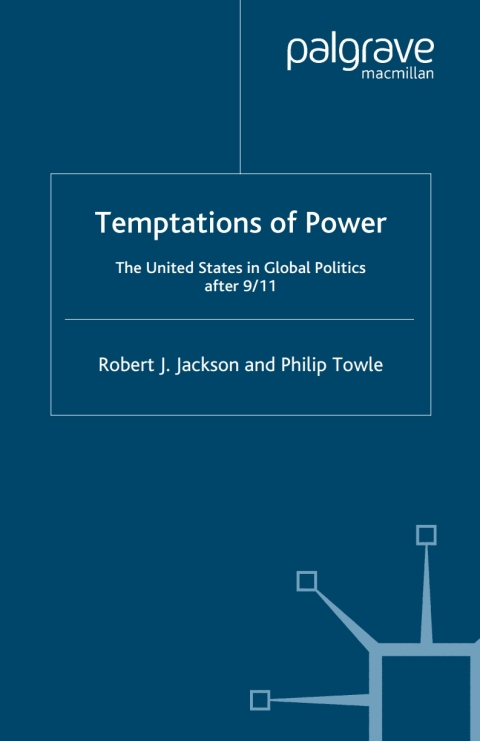 Cover image for book Temptations of Power