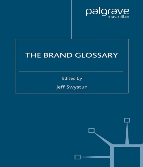 Cover image for book The Brand Glossary