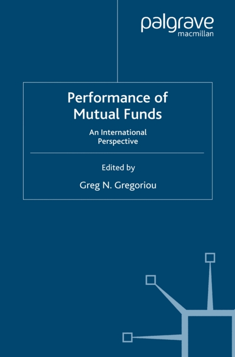 Cover image for book Performance of Mutual Funds