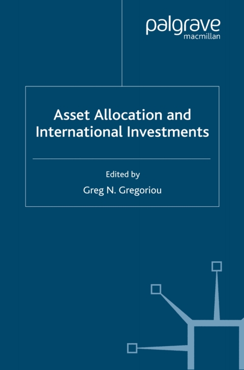Cover image for book Asset Allocation and International Investments