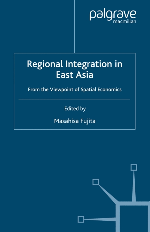 Cover image for book Regional Integration in East Asia