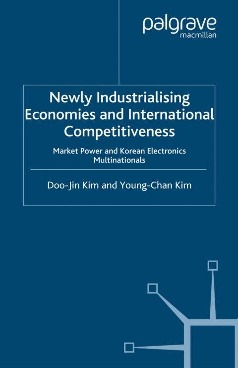 Cover image for book Newly Industrialising Economies and International Competitiveness
