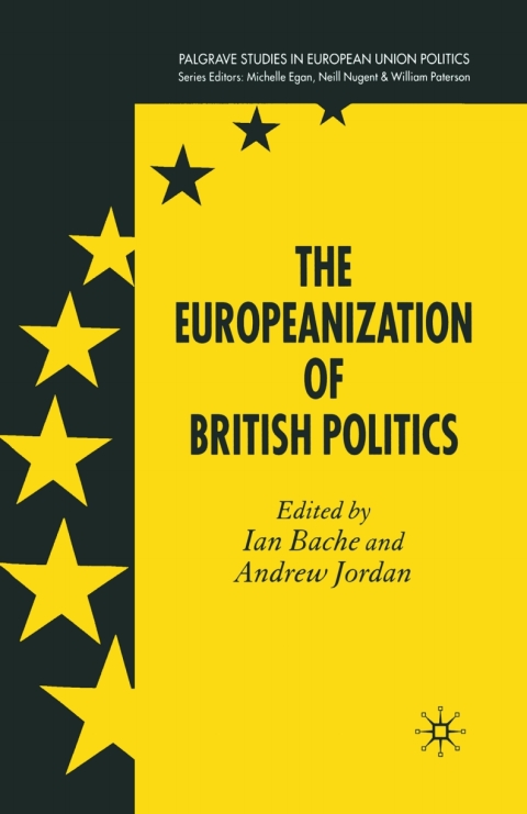 Cover image for book The Europeanization of British Politics