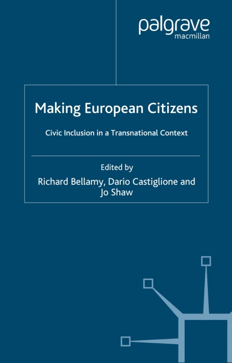 Cover image for book Making European Citizens