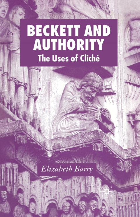 Cover image for book Beckett and Authority